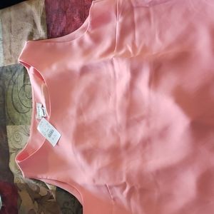 J crew pink blouse